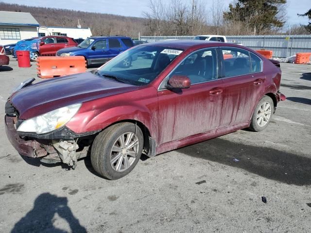 2012 Subaru Legacy 2.5I Premium