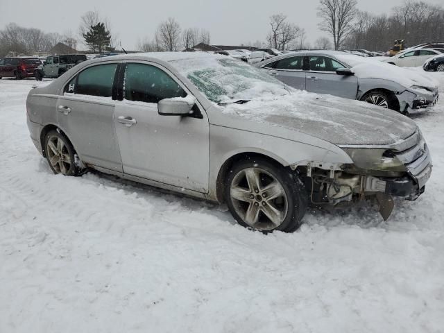 2010 Ford Fusion Sport