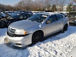 Salvage cars for sale at North Billerica, MA auction: 2012 Dodge Avenger SE