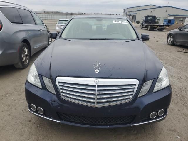 2011 Mercedes-Benz E 350 4matic