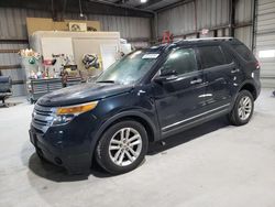 Salvage cars for sale at Rogersville, MO auction: 2015 Ford Explorer XLT