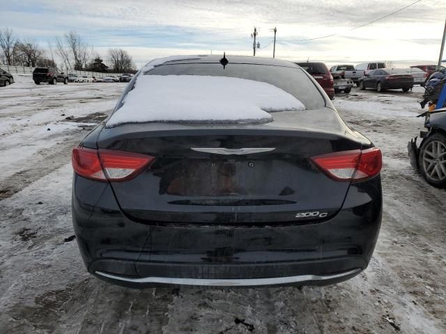 2015 Chrysler 200 C