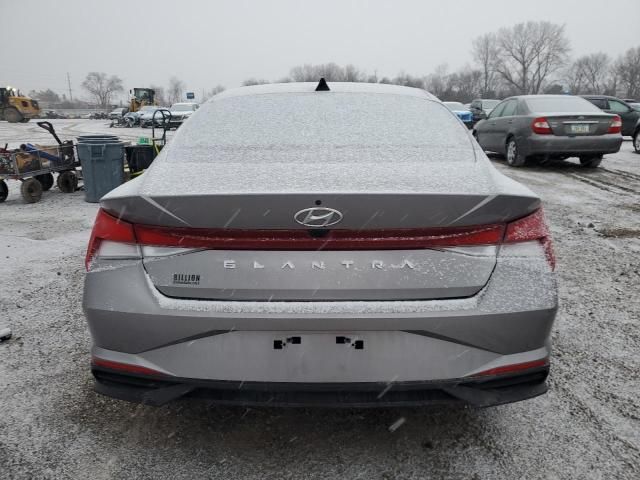 2023 Hyundai Elantra SEL