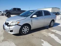 2010 Toyota Corolla Base en venta en Haslet, TX