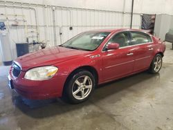 Salvage cars for sale at auction: 2006 Buick Lucerne CXL