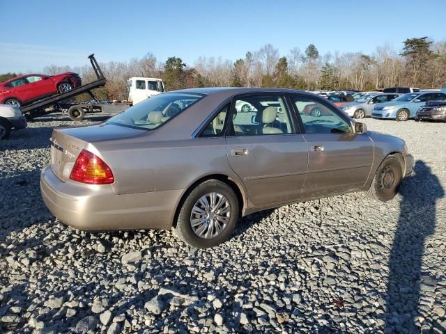 2000 Toyota Avalon XL