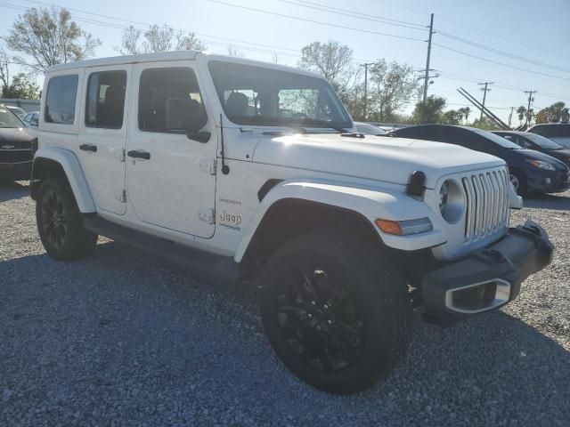 2021 Jeep Wrangler Unlimited Sahara 4XE