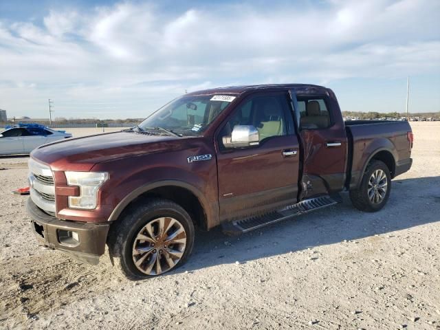 2016 Ford F150 Supercrew