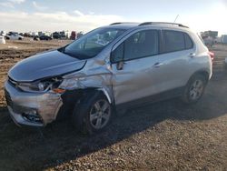 Salvage cars for sale at Houston, TX auction: 2022 Chevrolet Trax 1LT