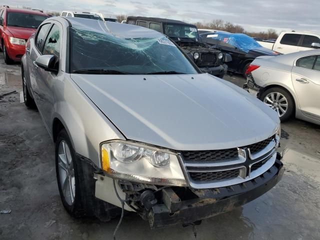 2012 Dodge Avenger SXT