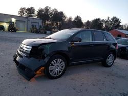 Vehiculos salvage en venta de Copart Mendon, MA: 2010 Ford Edge Limited