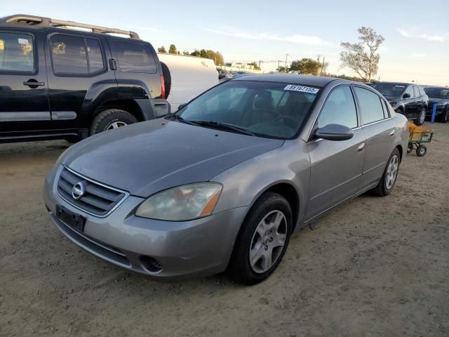 2003 Nissan Altima Base