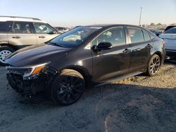 Carros salvage a la venta en subasta: 2025 Toyota Corolla LE