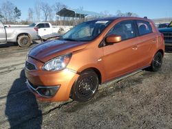 Salvage cars for sale at Spartanburg, SC auction: 2019 Mitsubishi Mirage ES