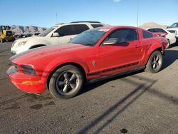 Salvage cars for sale at North Las Vegas, NV auction: 2006 Ford Mustang