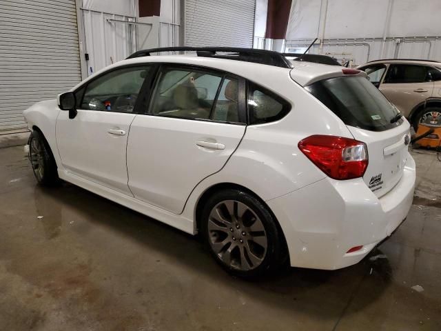 2014 Subaru Impreza Sport Premium