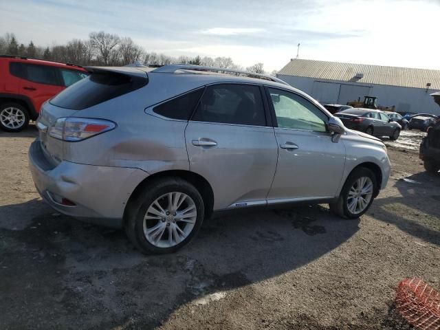 2011 Lexus RX 450H