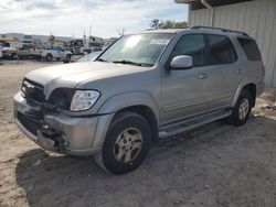 Vehiculos salvage en venta de Copart Apopka, FL: 2004 Toyota Sequoia SR5