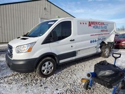 Salvage cars for sale at Lawrenceburg, KY auction: 2017 Ford Transit T-350