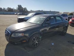 Audi A4 salvage cars for sale: 2006 Audi A4 2 Turbo