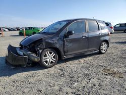 Salvage cars for sale at Antelope, CA auction: 2008 Honda FIT Sport