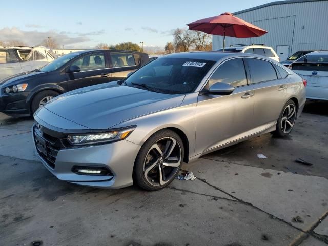 2020 Honda Accord Sport