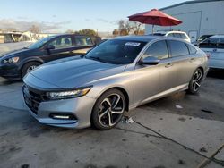 Honda Accord salvage cars for sale: 2020 Honda Accord Sport