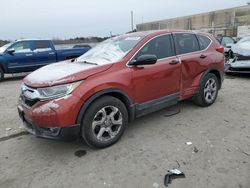 Salvage cars for sale at Fredericksburg, VA auction: 2018 Honda CR-V EX