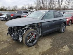 Salvage cars for sale at Windsor, NJ auction: 2024 Audi Q5 E Premium Plus 55