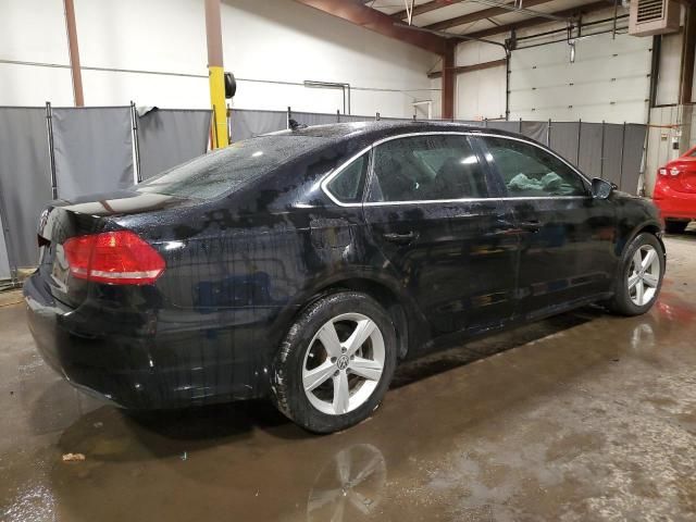 2012 Volkswagen Passat SE