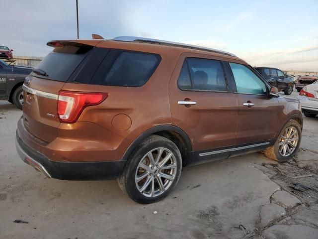 2017 Ford Explorer Limited