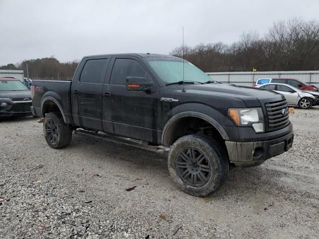 2012 Ford F150 Supercrew