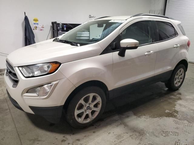 2018 Ford Ecosport SE