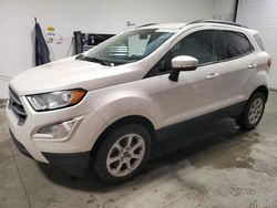 Cars With No Damage for sale at auction: 2018 Ford Ecosport SE