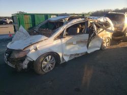 Honda Odyssey exl Vehiculos salvage en venta: 2015 Honda Odyssey EXL