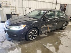 Salvage cars for sale at auction: 2017 Honda Accord EXL