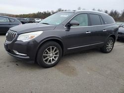 Salvage cars for sale at Brookhaven, NY auction: 2015 Buick Enclave