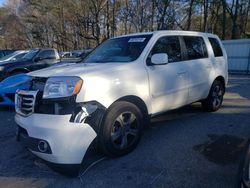 Salvage Cars with No Bids Yet For Sale at auction: 2015 Honda Pilot Exln