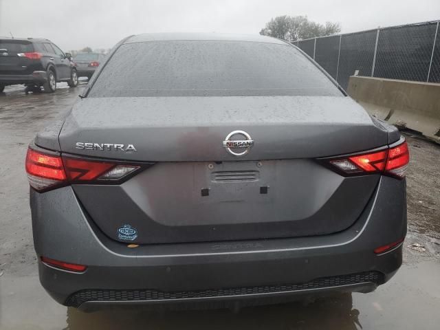 2021 Nissan Sentra S