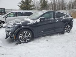 Salvage cars for sale at Davison, MI auction: 2023 Ford Mustang MACH-E Premium