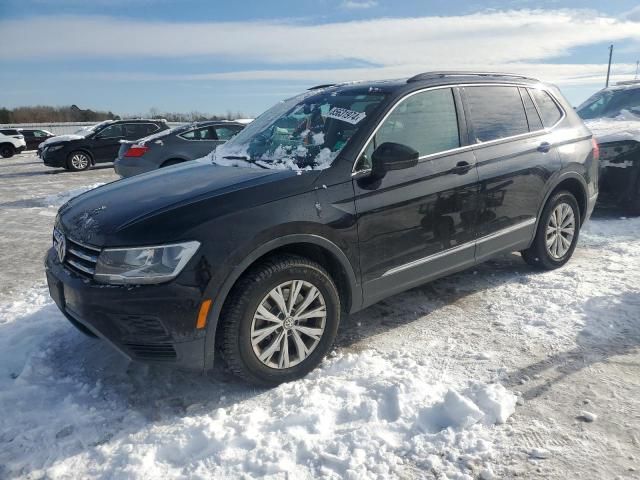 2018 Volkswagen Tiguan SE