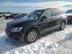 Vehiculos salvage en venta de Copart Fredericksburg, VA: 2018 Volkswagen Tiguan SE