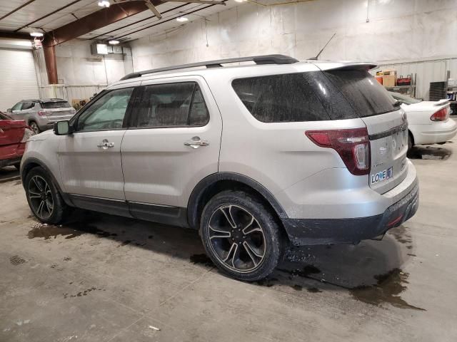 2014 Ford Explorer Sport