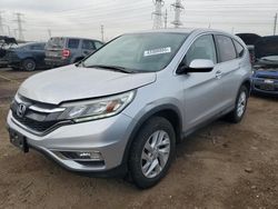 Salvage cars for sale at Elgin, IL auction: 2016 Honda CR-V EX