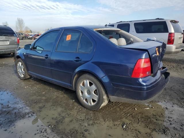 2001 Volkswagen Jetta GLS