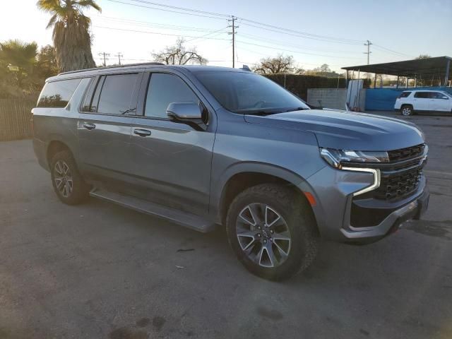 2021 Chevrolet Suburban K1500 Z71