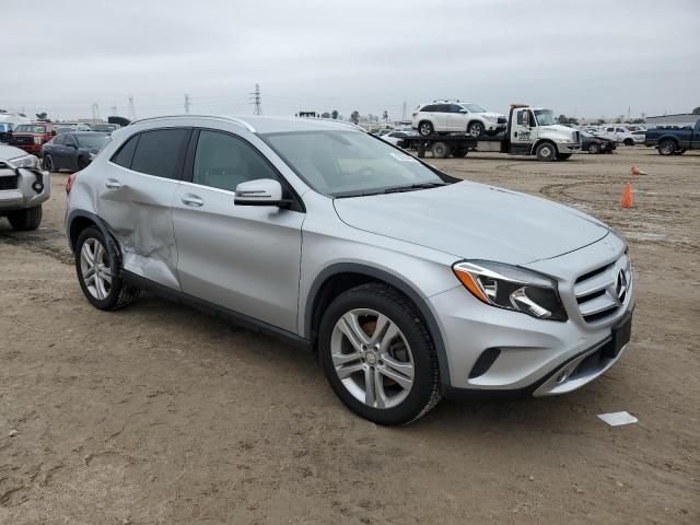 2016 Mercedes-Benz GLA 250