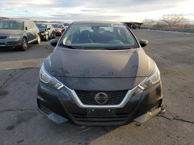 2021 Nissan Versa SV