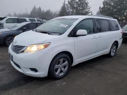 Salvage cars for sale at Denver, CO auction: 2012 Toyota Sienna Base