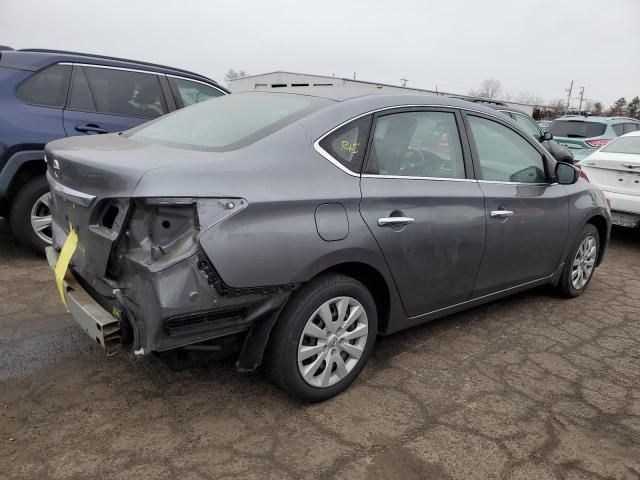 2018 Nissan Sentra S